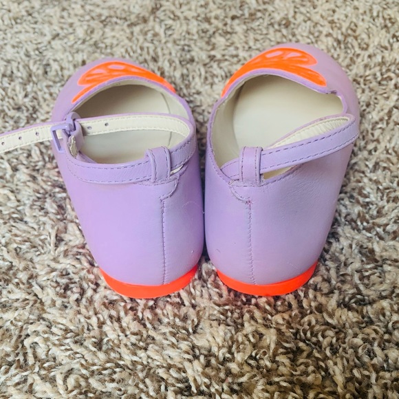 Sophia Webster mini butterfly shoe